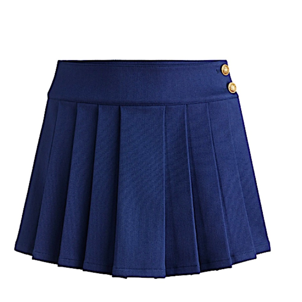 alice + olivia Noah pleated mini skirt